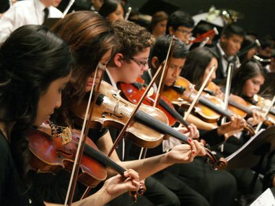 XV años de la Orquesta Sinfónica Infantil de México