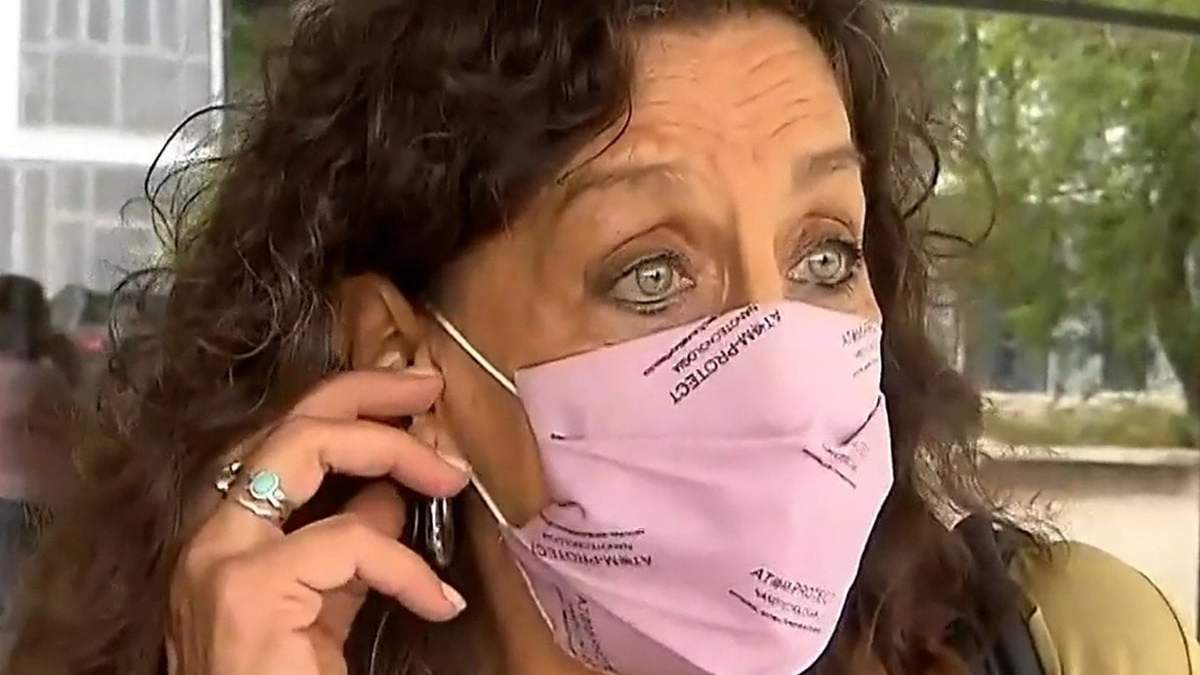 Alejandra Bonato, secretaria de Ute-Ctera. Fuente: (Twitter)