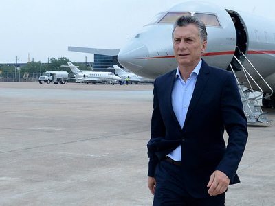 Mauricio Macri regresó al país listo para apoyar a Juntos por el Cambio en las elecciones