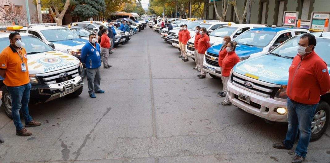 "Cuidándonos" en Neuquén Fuente: (Twitter)
