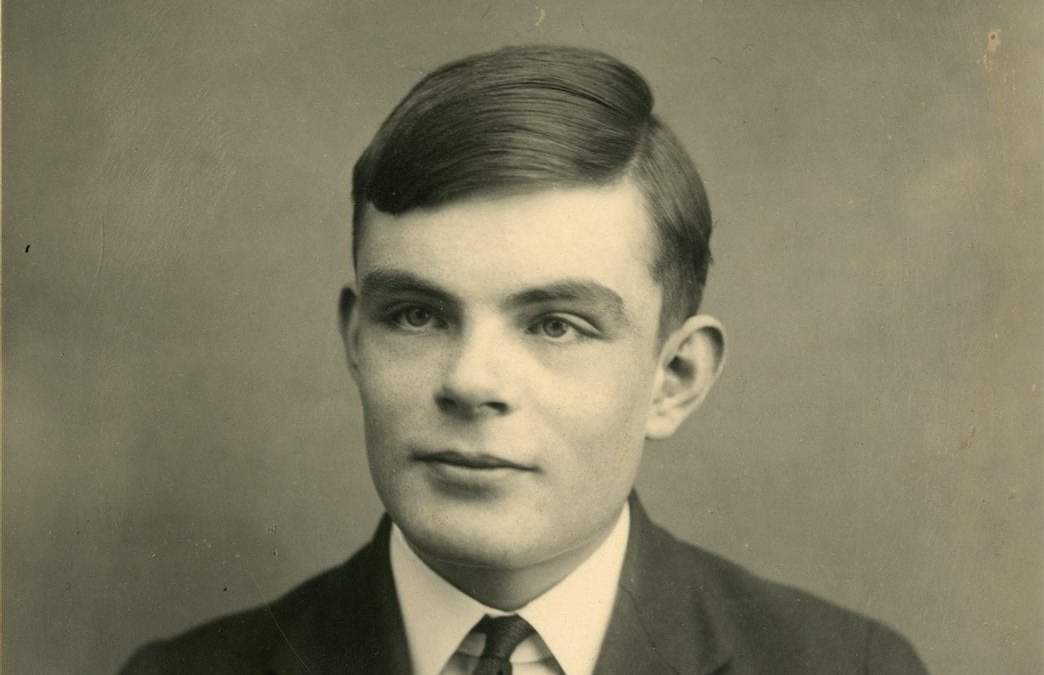 Retrato de Alan Turing