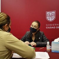 Claudia Sheinbaum reanuda sus audiencias públicas presenciales