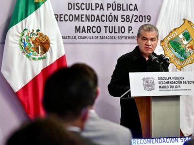 Gobierno de Coahuila ofrece disculpa pública por caso de hondureño asesinado por ministeriales