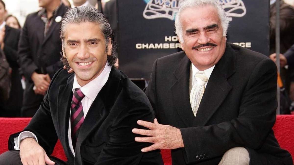 Alejandro y Vicente Fernández