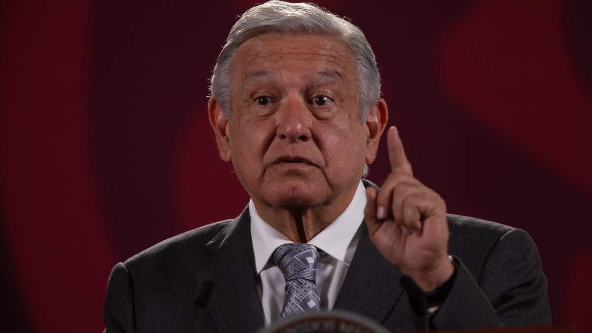 El presidente en Palacio Nacional