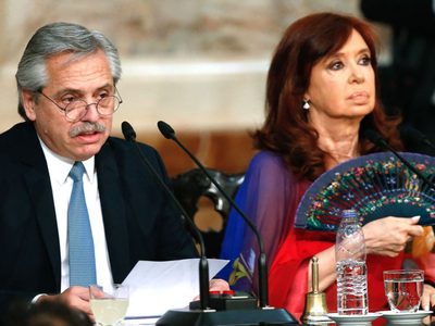 Alberto y Cristina reafirmaron la soberanía sobre las Malvinas
