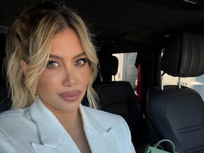 Lo queremos en el placard: el llamativo look de Wanda Nara, con chicaneo incluido, que no pasó desapercibido