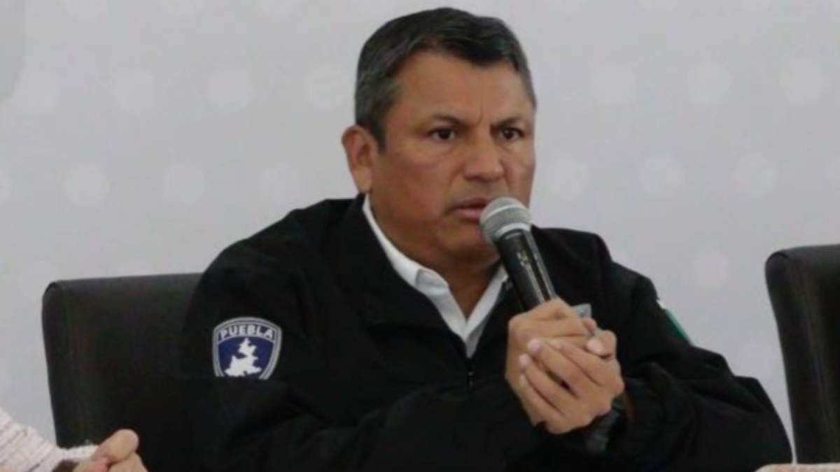 El secretario de Seguridad Pública (SSP) de Puebla, Francisco Sánchez González