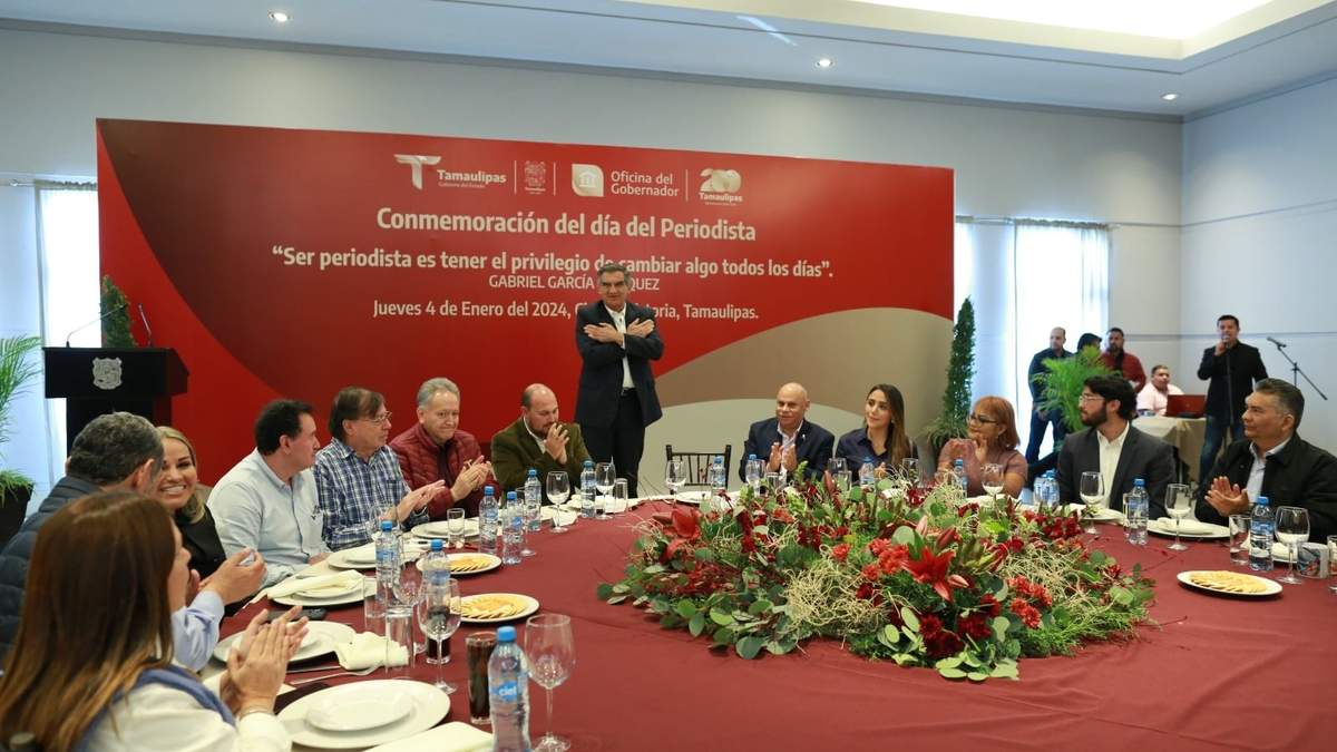 "El periodismo veraz y crítico, necesario para un mejor gobierno": Américo Villarreal