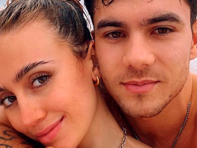 Muy enamorados: a dónde eligieron vacacionar Morena Beltrán y Lucas Blondel