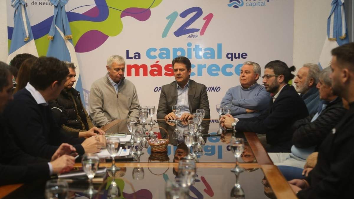 Los concejales deberán tratar el proyecto para implementar las exenciones. Fuente: (Municipalidad de Neuquén)