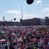 Así publicaron los medios internacionales la marcha en defensa del INE