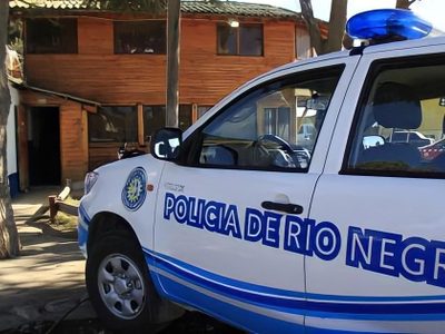 Un hombre fuera de control irrumpió la calma de Bariloche