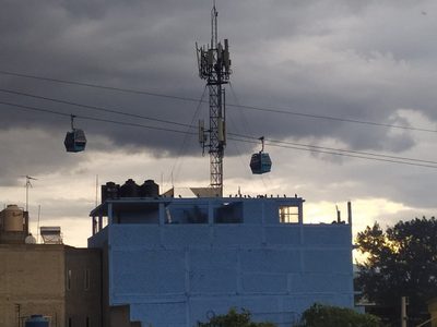 A un mes de su inauguración, la Línea 2 del Cablebús falló por casi una hora