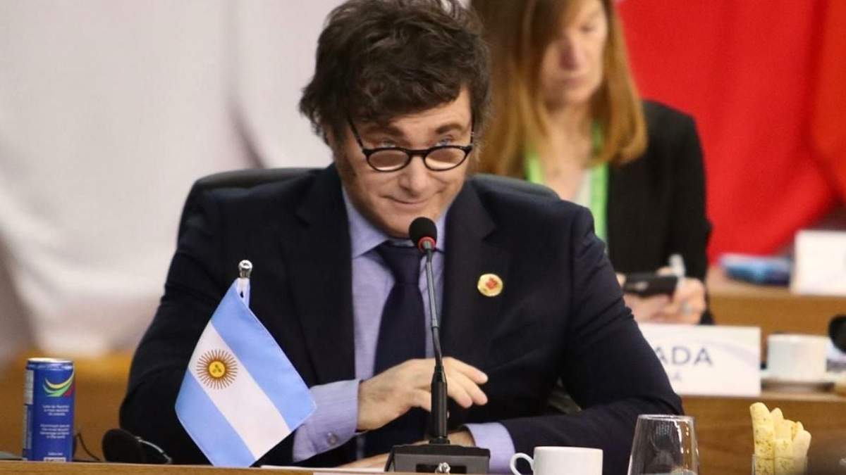 Javier Milei. Fuente: (X)