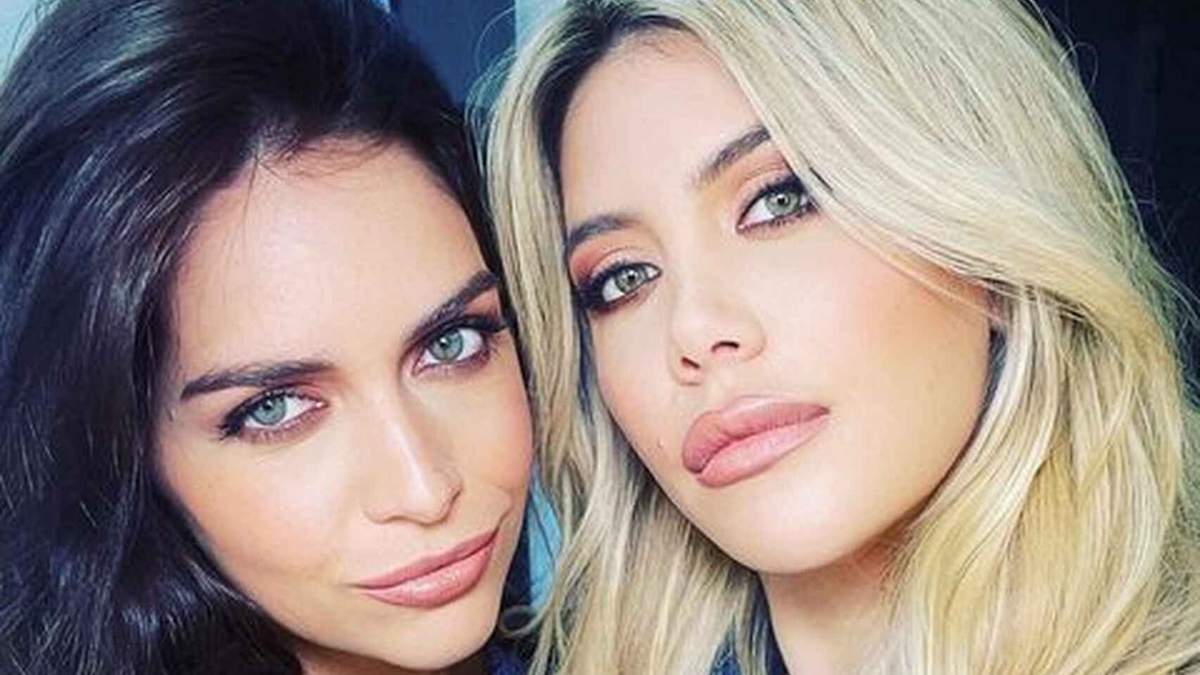 Zaira Nara y Wanda Nara. Fuente: (Instagram)
