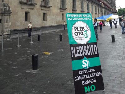 Estado mexicano enfrentará demanda en la CIDH por cervecera Constellation Brands