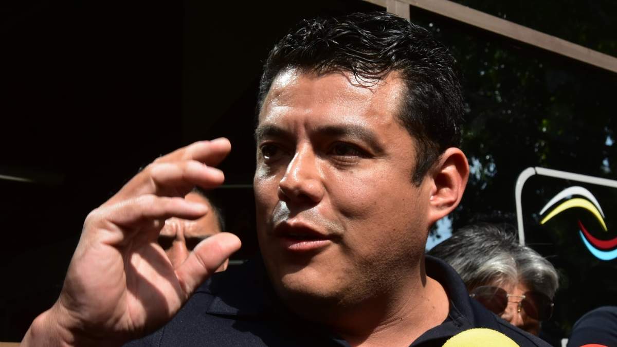 El exlider sindical de Bomberos de la CDMX, Ismael Figeroa