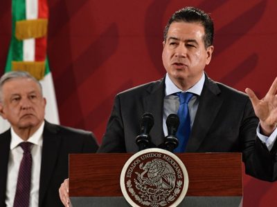 Ricardo Mejía es nombrado encargado de despacho de la Secretaría de Seguridad