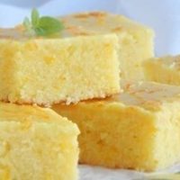 Cuadraditos dulces con 3 ingredientes: la receta económica y rendidora para acompañar el mate