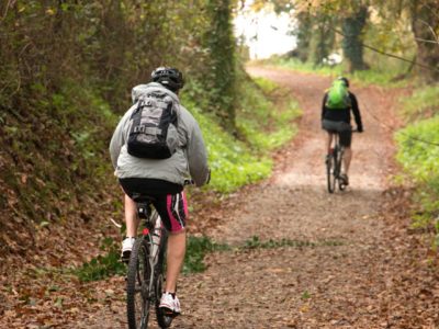 Laguna del Toro espera a los ciclistas de Zapala