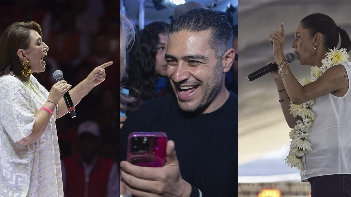 Xóchitl, Omar y Claudia. Caso García Luna