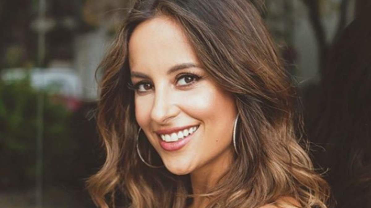 Lourdes Sánchez. Fuente: (Instagram)
