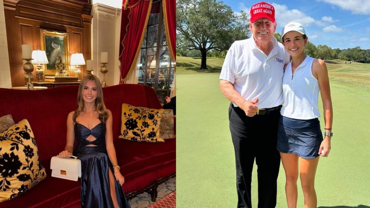 Kai Trump, ha ganado popularidad en redes y ha sido clave en su estrategia política.