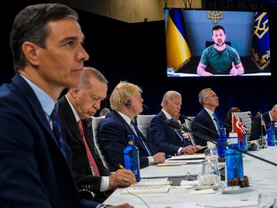 Zelenski advierte que la guerra de Rusia no es solo contra Ucrania: "busca decidir el orden mundial"