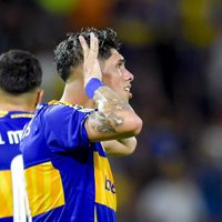 Se lo dedicó: la charla de Juan Román Riquelme con Carlos Palacios tras su primer gol en Boca