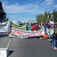 Fin de la protesta: el personal de salud levantó el corte en los puentes