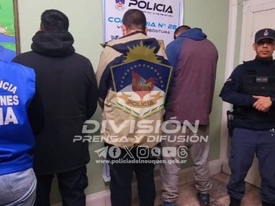 Detuvieron a tres barilochenses que perpetraron un raid delictivo en Villa La Angostura
