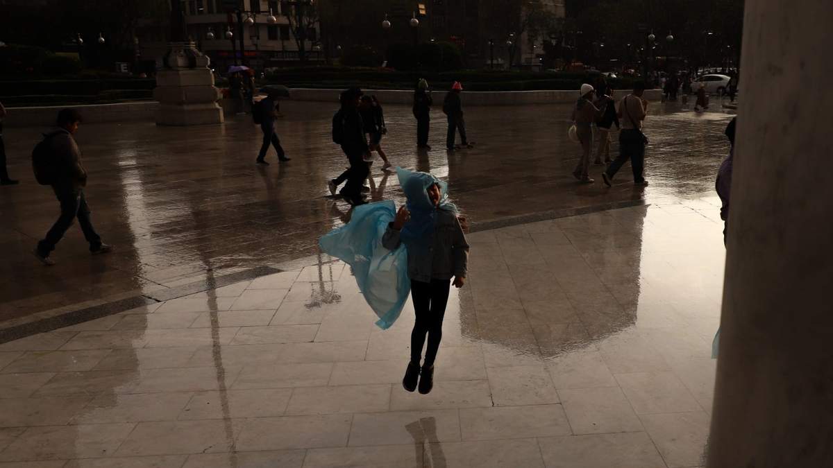 Se prevén lluvias aisladas para el miércoles en CDMX