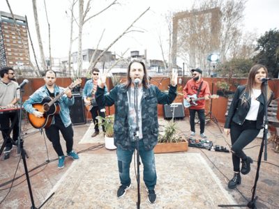 Rock optimista de Literal, banda argentina