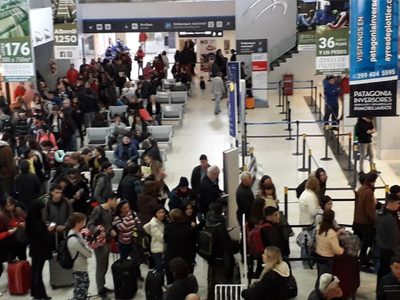 Creció la cantidad de pasajeros en el Aeropuerto de Neuquén