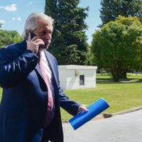Alberto Fernández deja la Quinta de Olivos para participar en el acto por San Martín