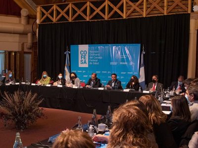 Vizzotti y Gutiérrez inauguraron en Villa La Angostura un nuevo encuentro del Consejo Federal de Salud