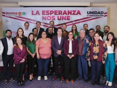 Manuel Huerta y Rocío Nahle destacan en encuesta de Morena para gobernar Veracruz
