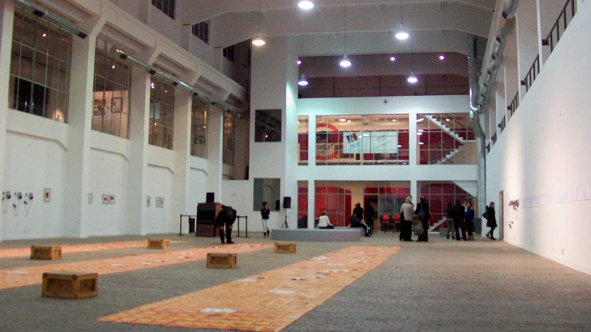 Centro Cultural Haroldo Conti. Fuente: (Twitter)