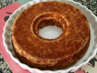 Budín matero: con 2 manzanas y 1 cítrico, prepará esta versión que queda perfecta con unos buenos mates