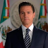 Insiste Peña: gasolinazo, culpa externa y... de Calderón