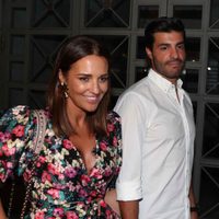 Cena en Marbella: Paula Echevarría y su novio disfrutaron con este dúo