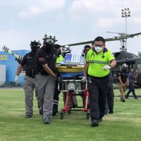 Madre asesina a puñaladas a bebé y deja herida a otra hija en NL