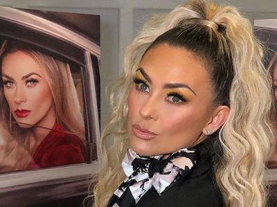 "¡Mujer fatal!" Aracely Arámbula y un top muy ajustado que... ¡Dejó todo afuera!
