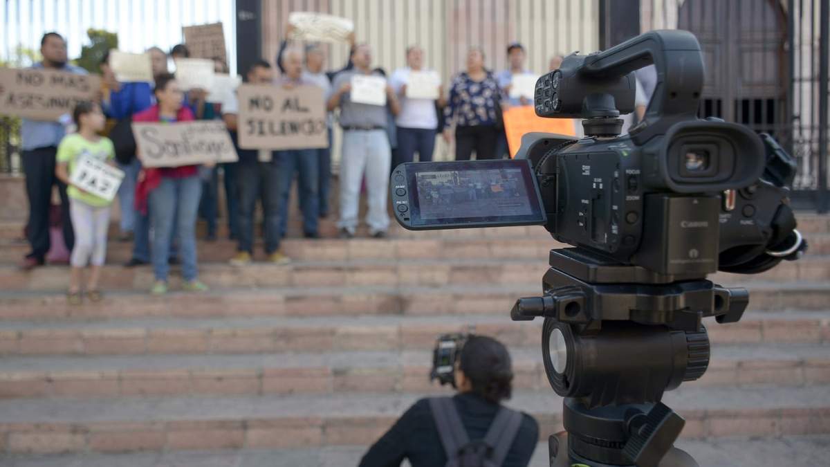 Periodistas de Sinaloa exigieron alto a la violencia