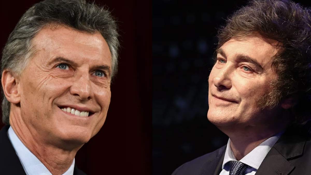 Mauricio Macri felicitó al presidente Javier Milei