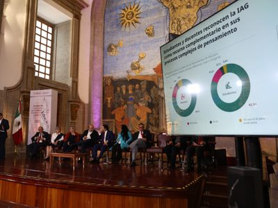 La gran mayoría de estudiantes universitarios en México ya usa IA para generar textos: SEP