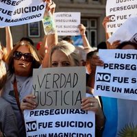 A cinco años de la muerte de Nisman, la oposición llevó a cabo una marcha en Plaza Vaticano