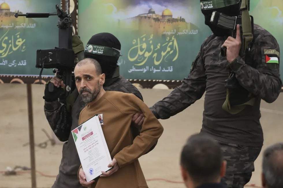 Rehén israelí liberado tras 491 días pregunta: ¿Dónde estaban las Naciones Unidas, la Cruz Roja, el mundo?