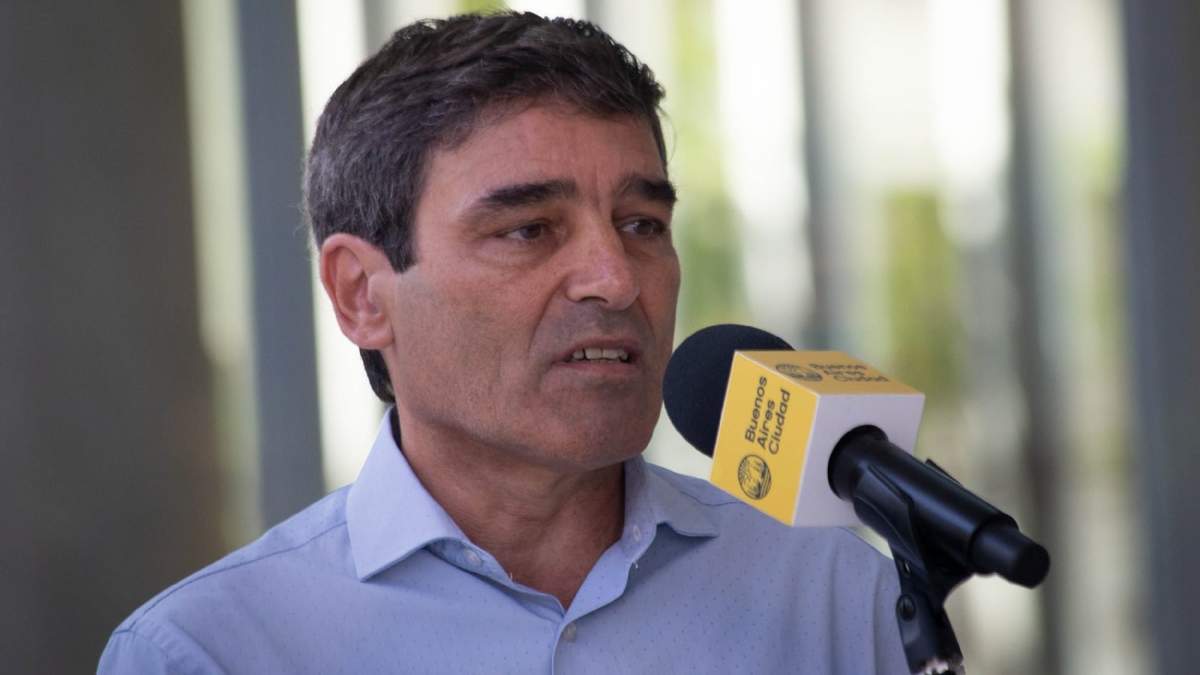Ministro de Salud de la Ciudad de Buenos Aires, Fernán Quirós. Foto: (Twitter)